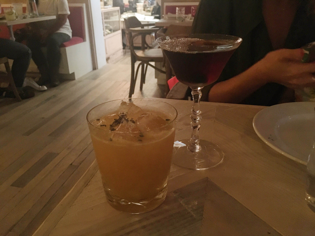 Left: The Little Prince; Right: The Black Manhattan